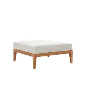Zenno Teak Outdoor Ottoman