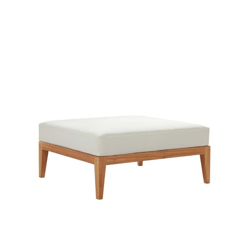 Zenno Teak Outdoor Ottoman