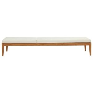 Miro Teak  Sun Lounger
