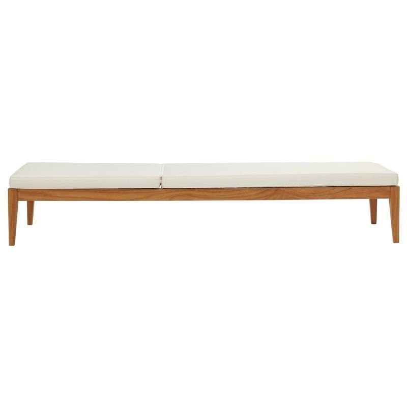Miro Teak  Sun Lounger