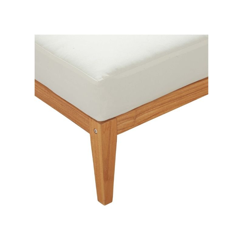 Zenno Teak Outdoor Ottoman