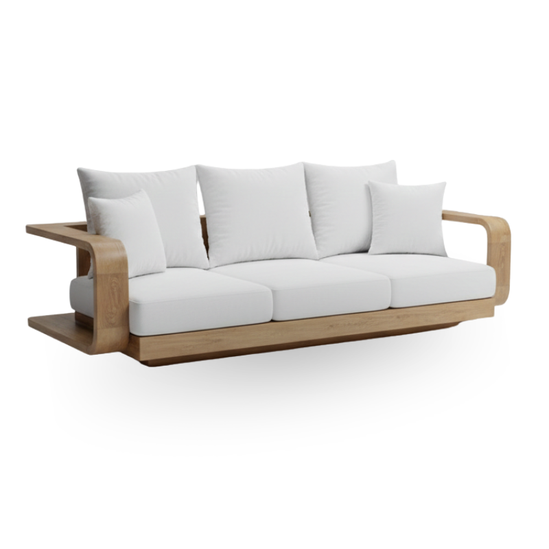 Cassandra Outdoor straight design Sofa Set