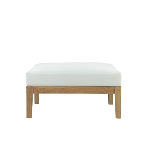 Uva Teak Outdoor Ottoman