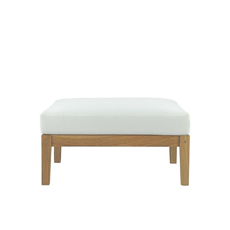 Uva Teak Outdoor Ottoman