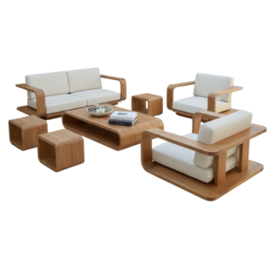 Cassandra Outdoor straight design Sofa Set
