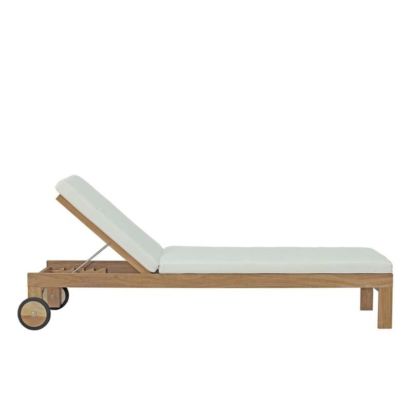 Lano Teak Sun Lounger