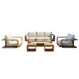 Cassandra Outdoor straight design Sofa Set