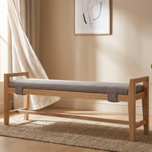 Haruki Wooden Bench
