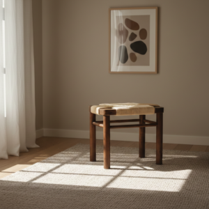 Sol Wooden Stool