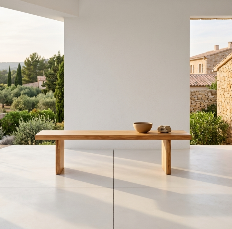 Tania Wooden Bench