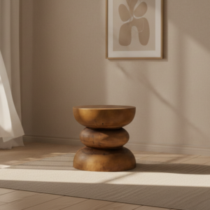 Seo Wooden Stool