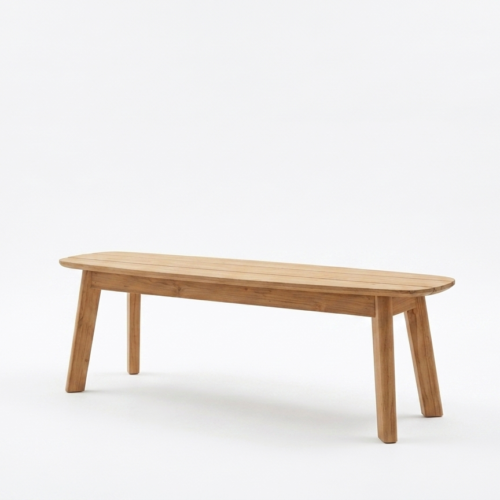 Mizuki Wooden Bench