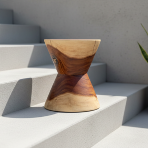 Han Wooden Stool