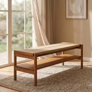 Aoi Wooden Bench