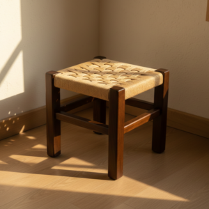 Jin Wooden Stool
