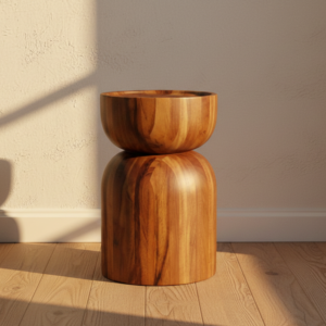 Dam Wooden Stool