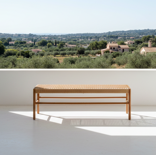 Itsuki Wooden Bench