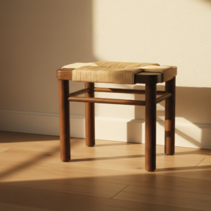 Sol Wooden Stool