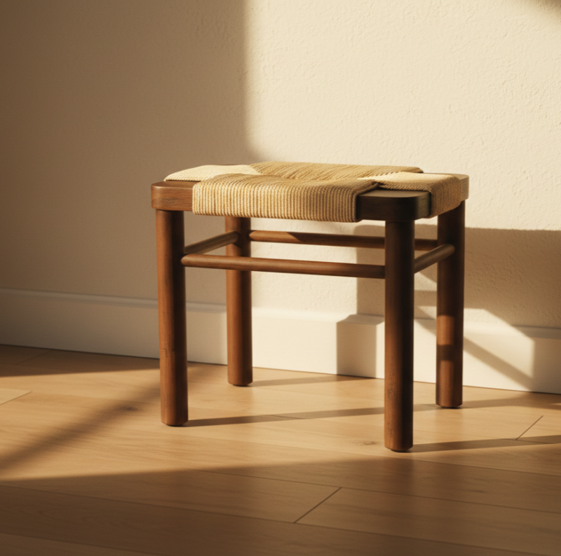 Sol Wooden Stool