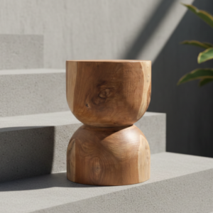 Dan Wooden Stool