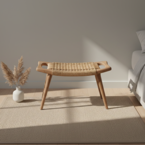 Eun Wooden Stool