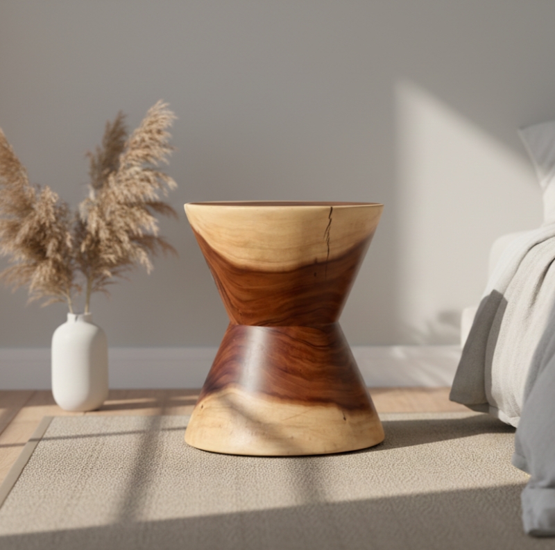 Han Wooden Stool