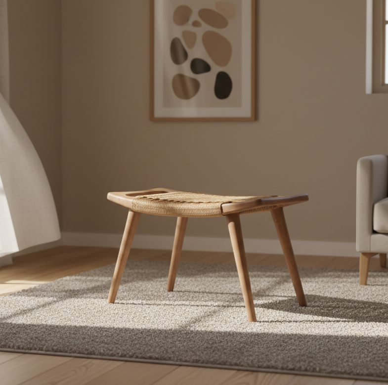 Eun Wooden Stool