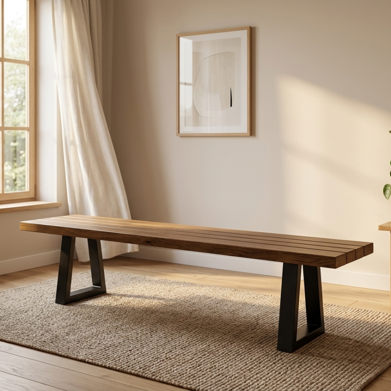 Ren Wooden Bench