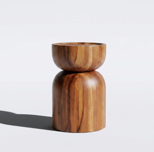 Dam Wooden Stool