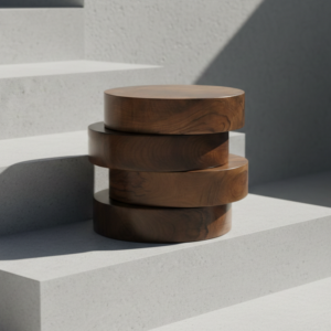 Rae Wooden Stool