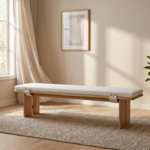 Kaede Wooden Bench