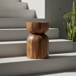 Dam Wooden Stool