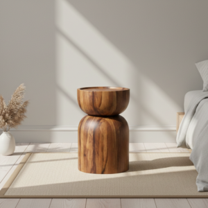 Dam Wooden Stool