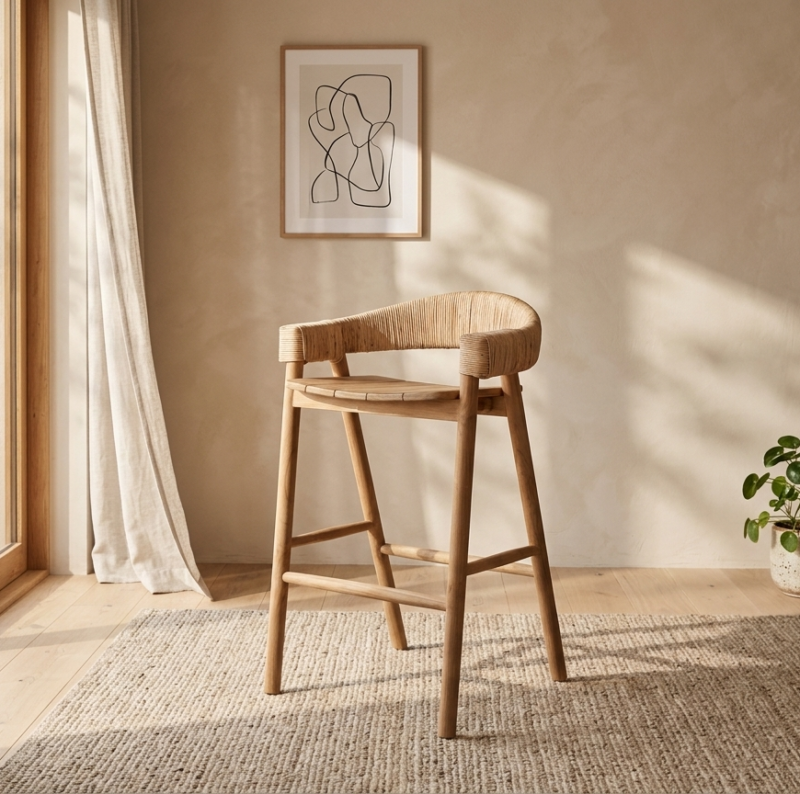 Elmo Bar Chair