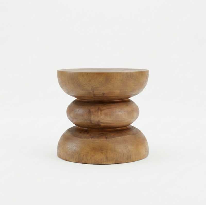 Seo Wooden Stool