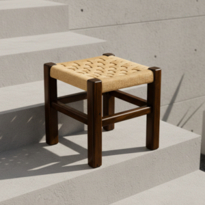 Jin Wooden Stool