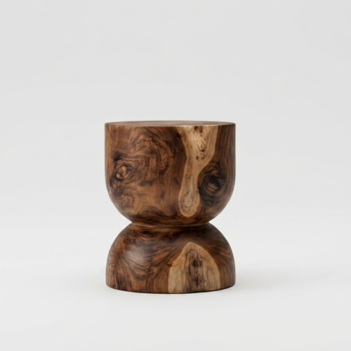Dan Wooden Stool