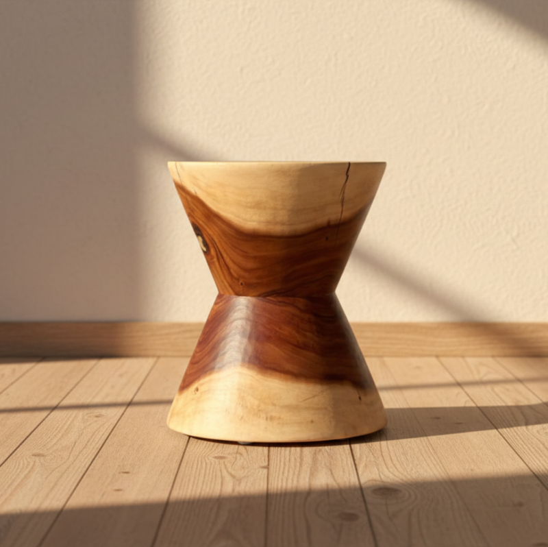 Han Wooden Stool
