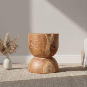 Dan Wooden Stool