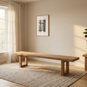 Natsuki Wooden Bench