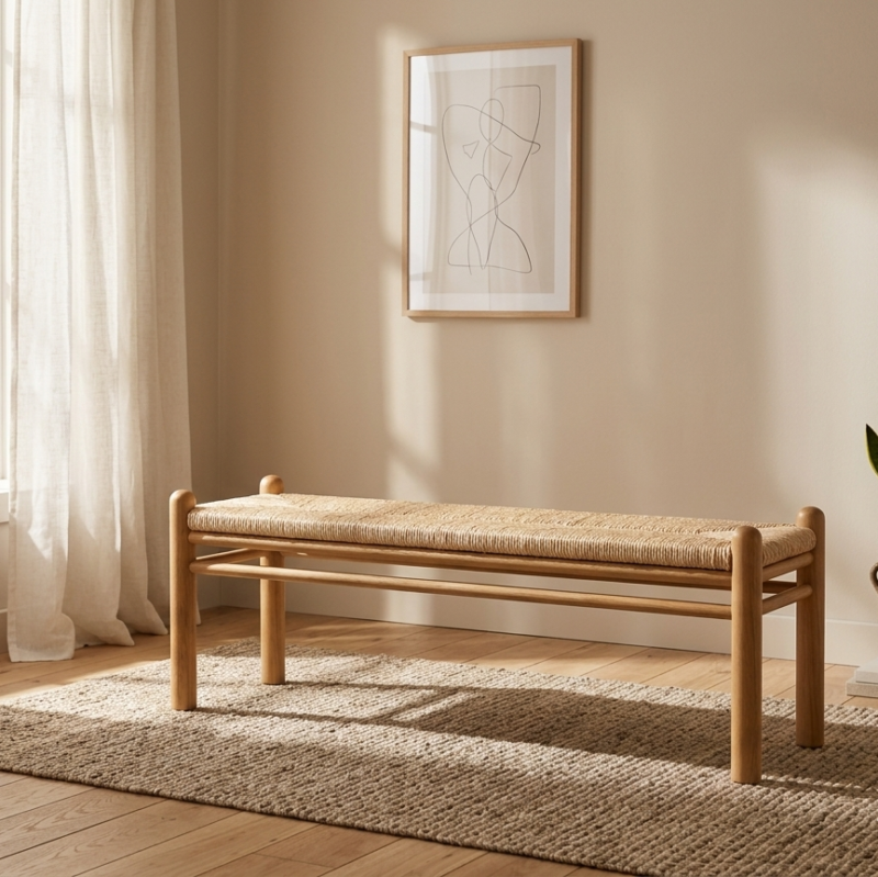 Kenzo Wooden Bench