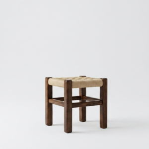 Jin Wooden Stool