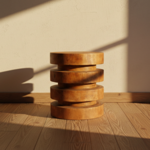 Min Wooden Stool