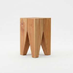 Ara Wooden Stool