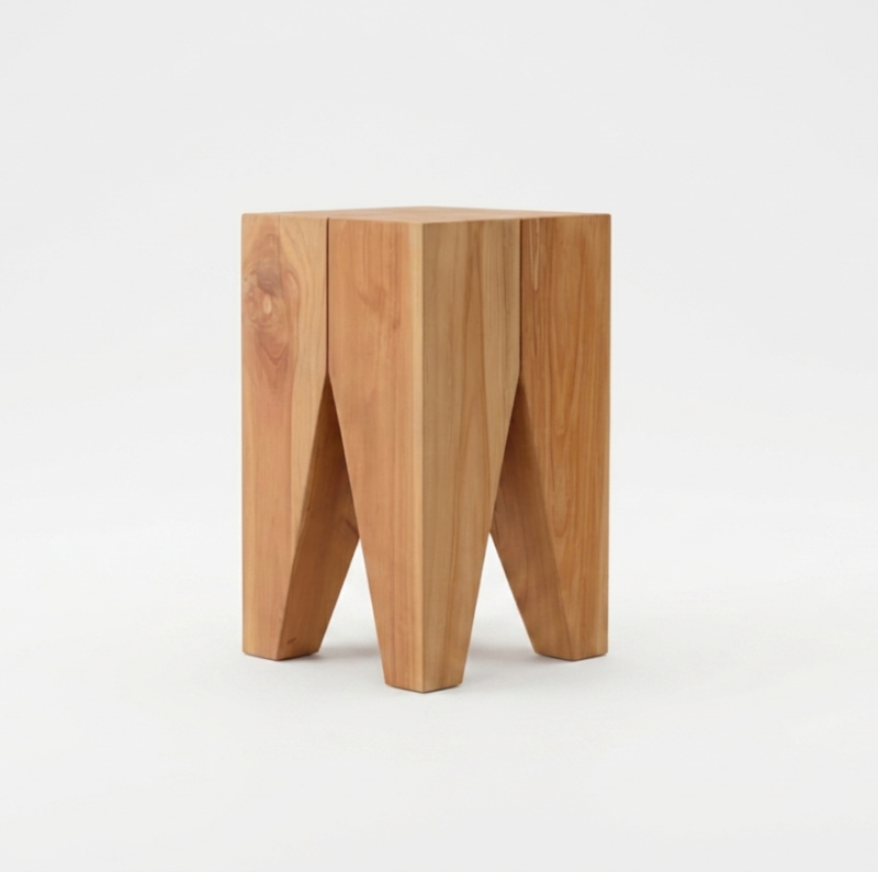Ara Wooden Stool
