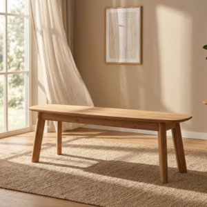 Mizuki Wooden Bench