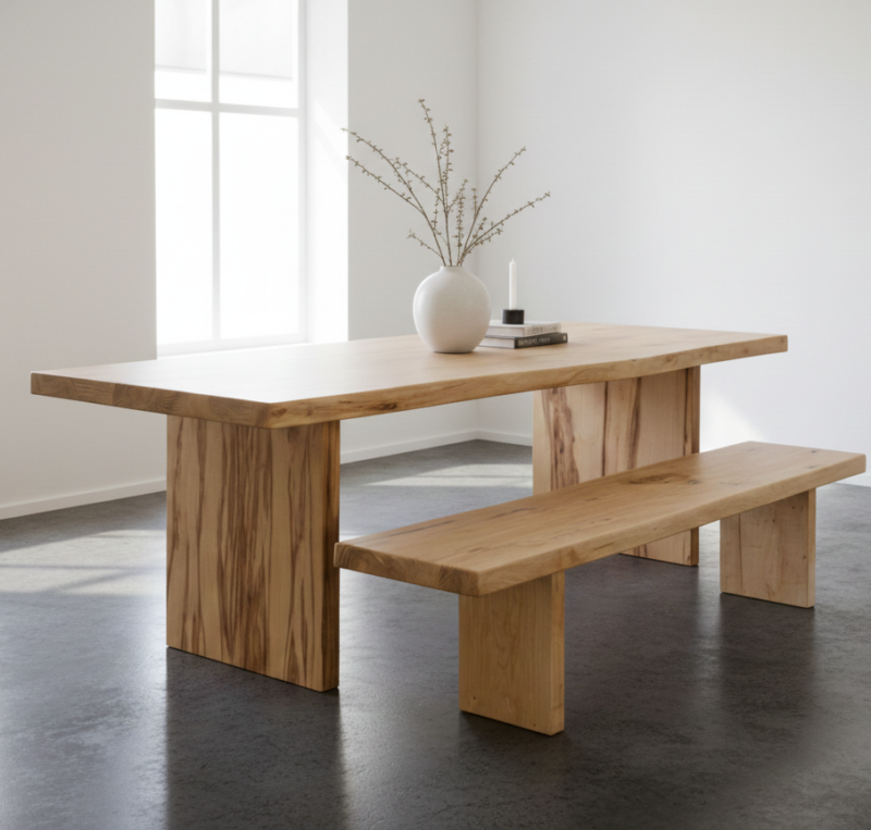 Tania Wooden Bench