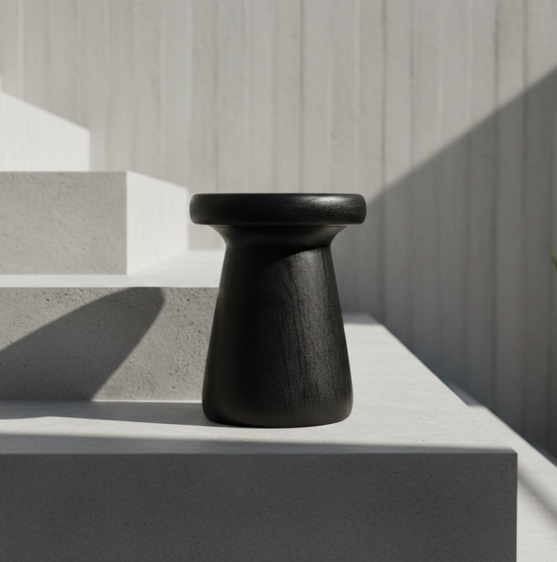 Moa Wooden Stool