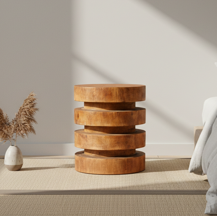 Min Wooden Stool