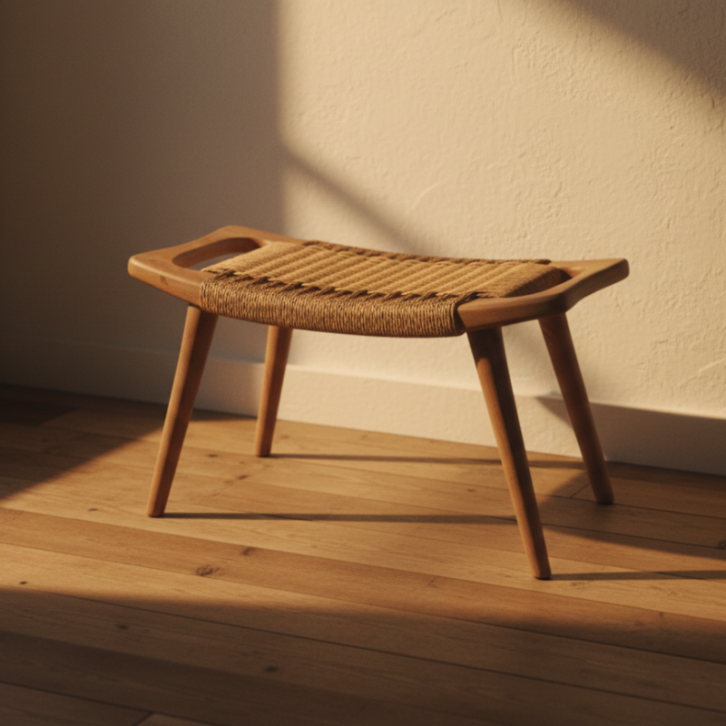 Eun Wooden Stool